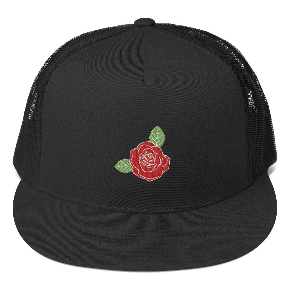 The Rose - Trucker Cap - Dad Hat Shop