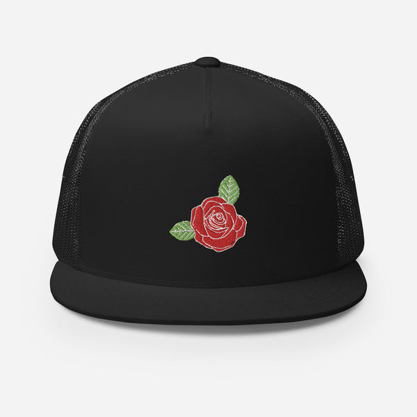 The Rose - Trucker Cap - Dad Hat Shop