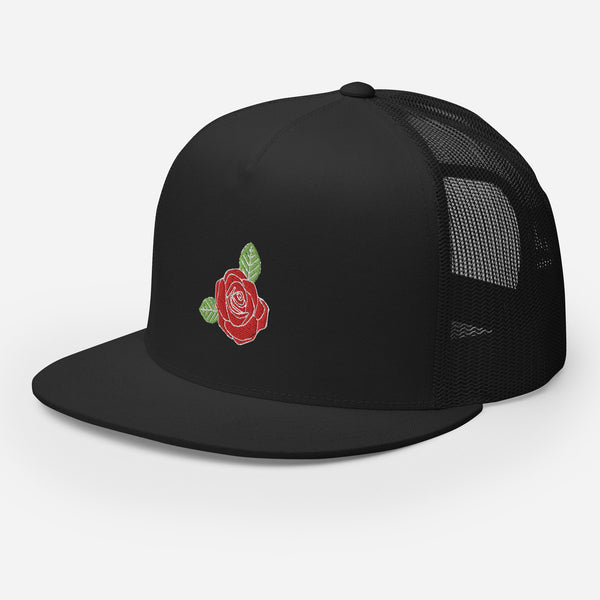 The Rose - Trucker Cap - Dad Hat Shop