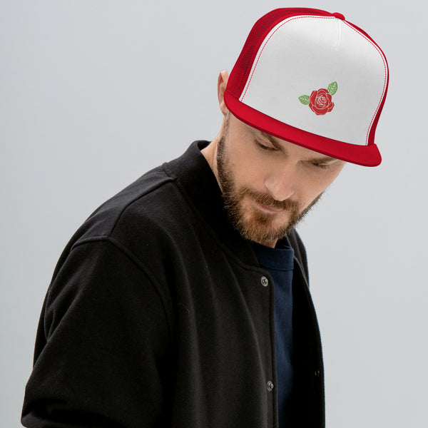 The Rose - Trucker Cap - Dad Hat Shop