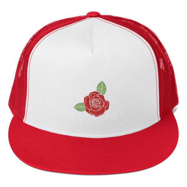 The Rose - Trucker Cap - Dad Hat Shop