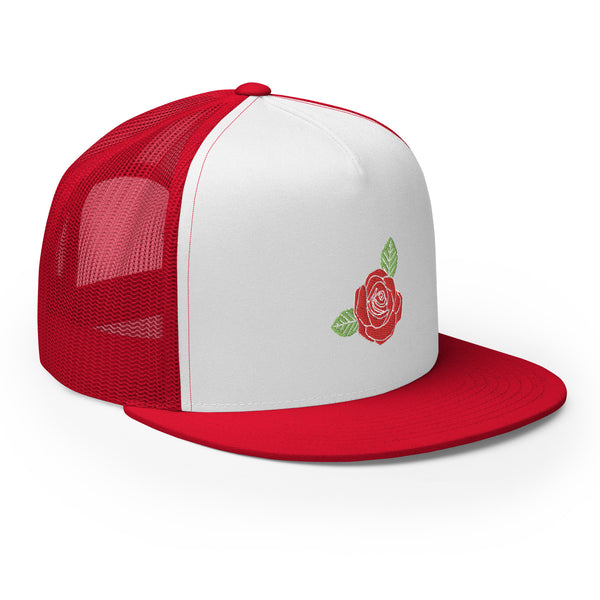 The Rose - Trucker Cap - Dad Hat Shop