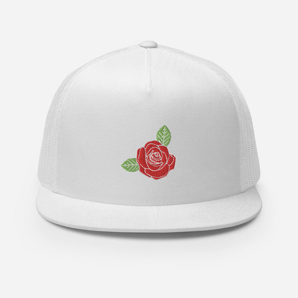 The Rose - Trucker Cap - Dad Hat Shop