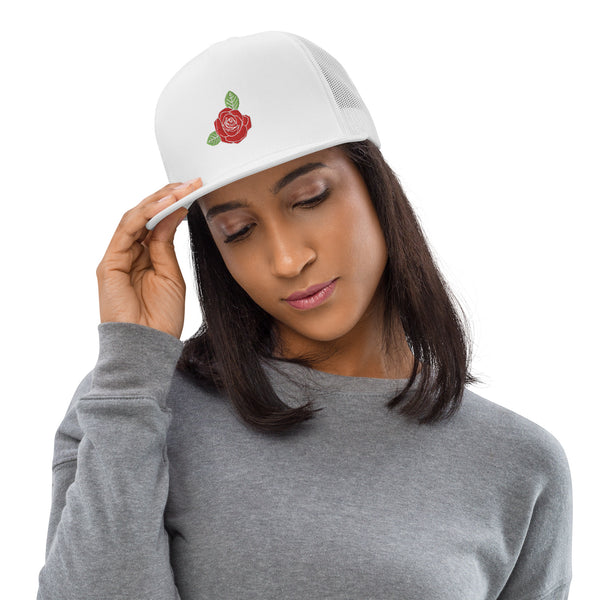 The Rose - Trucker Cap - Dad Hat Shop