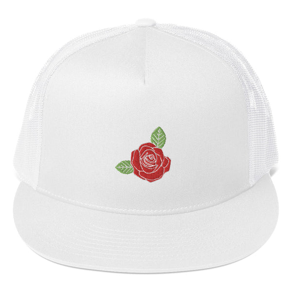 The Rose - Trucker Cap - Dad Hat Shop