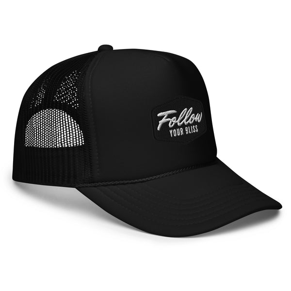 Follow Your Bliss - Foam trucker hat - Dad Hat Shop