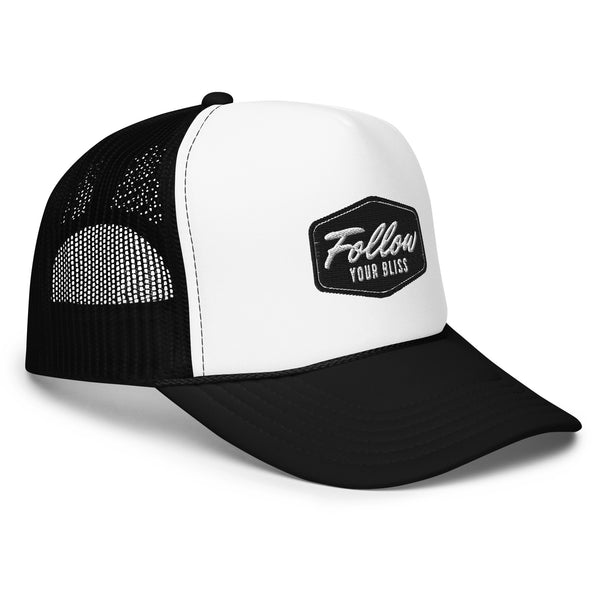 Follow Your Bliss - Foam trucker hat - Dad Hat Shop