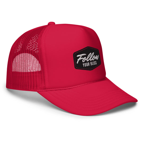 Follow Your Bliss - Foam trucker hat - Dad Hat Shop