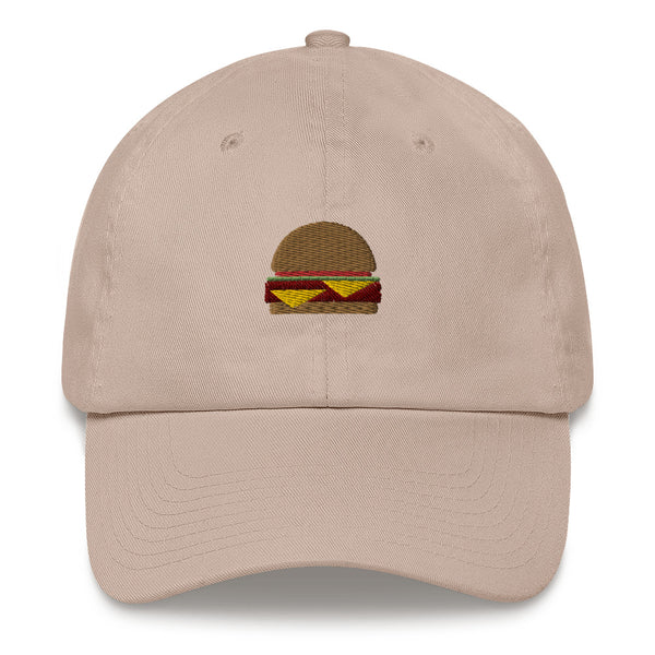 The Burger - Dad Hat Shop