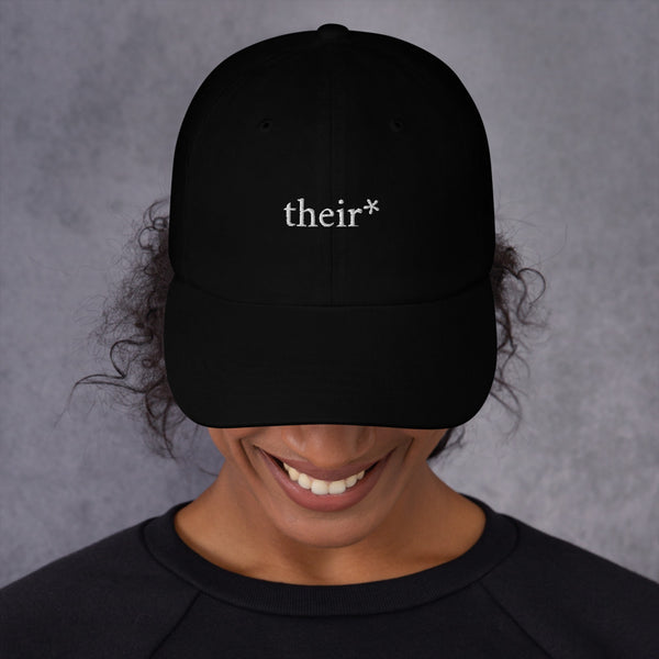 It is their, not there. - Dad Hat Shop