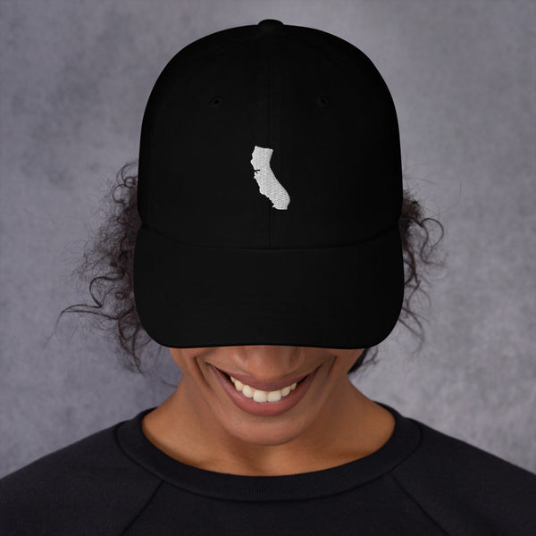 California Outline - Dad Hat Shop