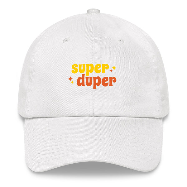 Super Duper - Dad Hat Shop