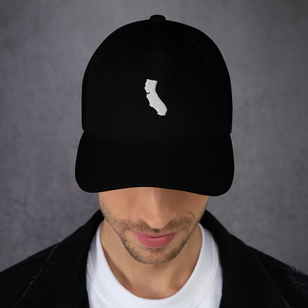 California Outline - Dad Hat Shop