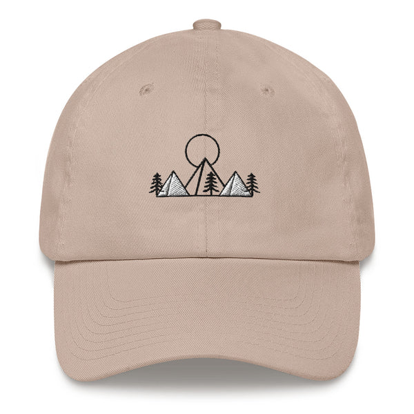 The Snow Cap - Dad Hat Shop