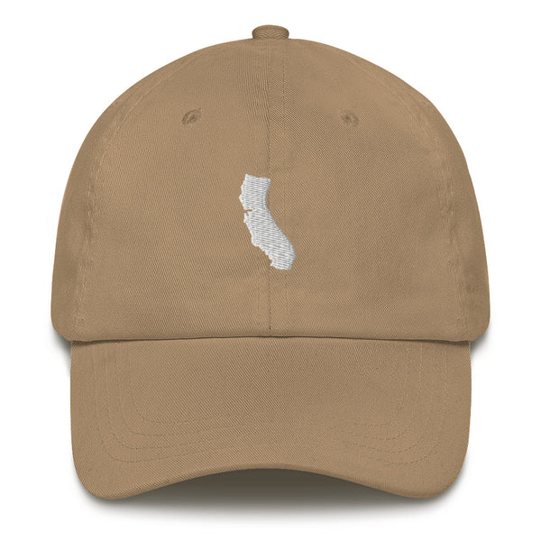 California Outline - Dad Hat Shop