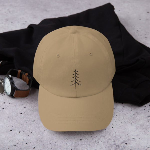 The Lonely Tree - Dad Hat Shop