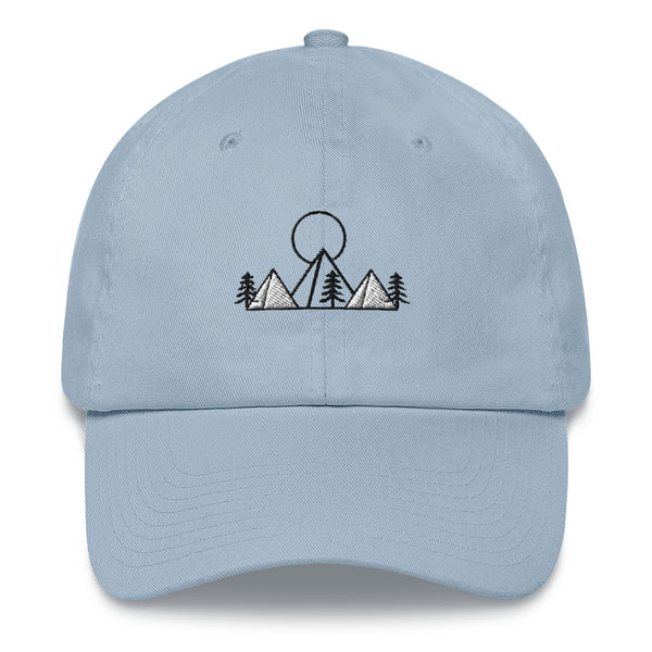 The Snow Cap - Dad Hat Shop