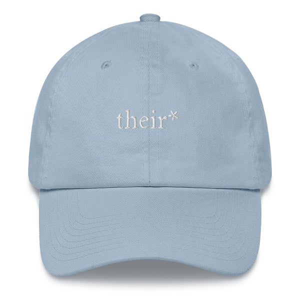 It is their, not there. - Dad Hat Shop