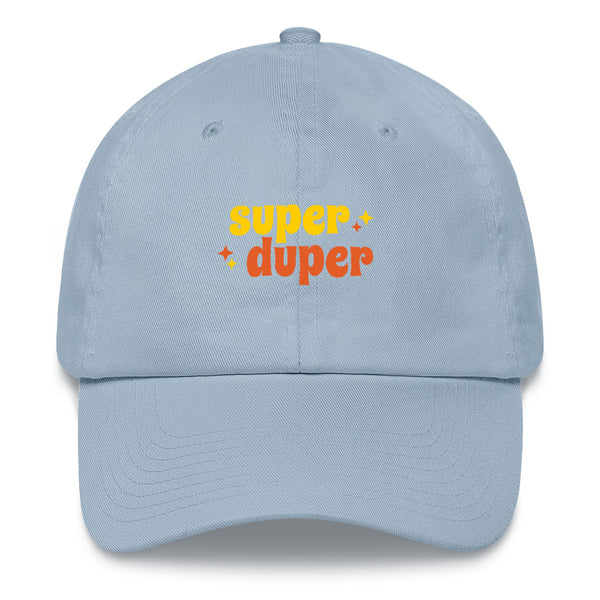 Super Duper - Dad Hat Shop