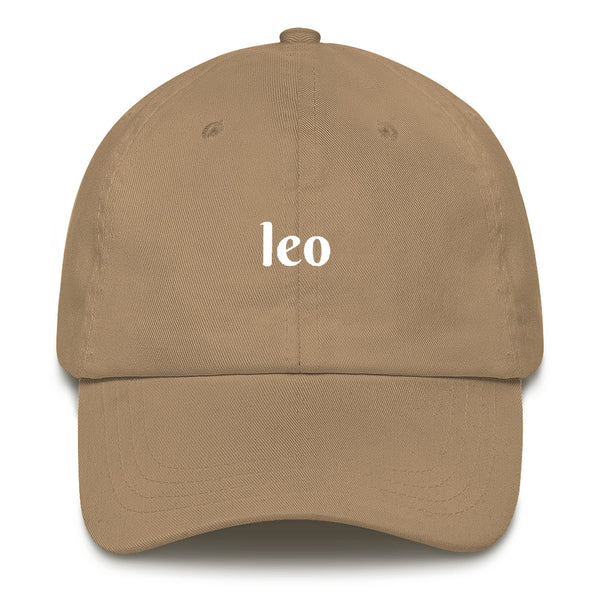 Leo Zodiac - Dad Hat Shop