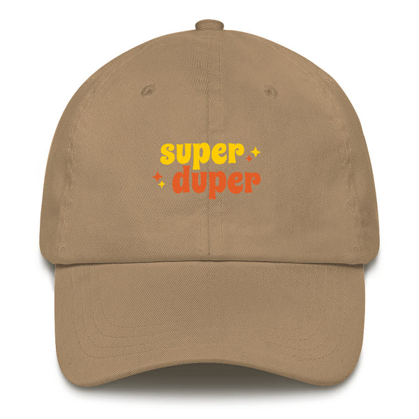 Super Duper - Dad Hat Shop