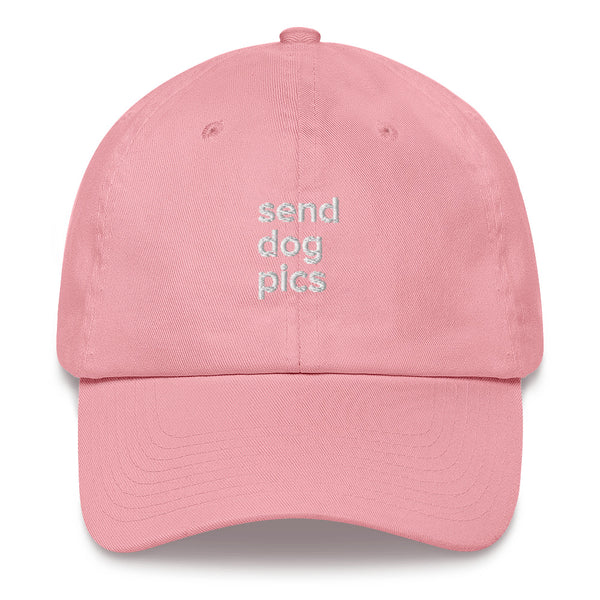 Send Dog Pics - Dad Hat Shop