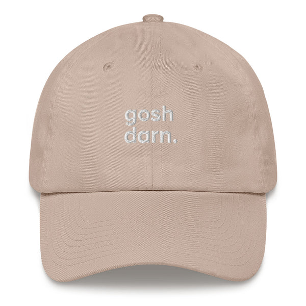 gosh darn. - Dad Hat Shop