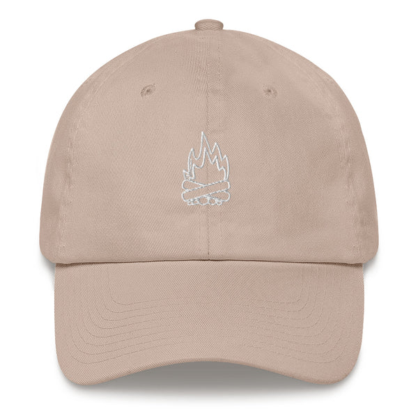 Fire Outline - Dad Hat Shop