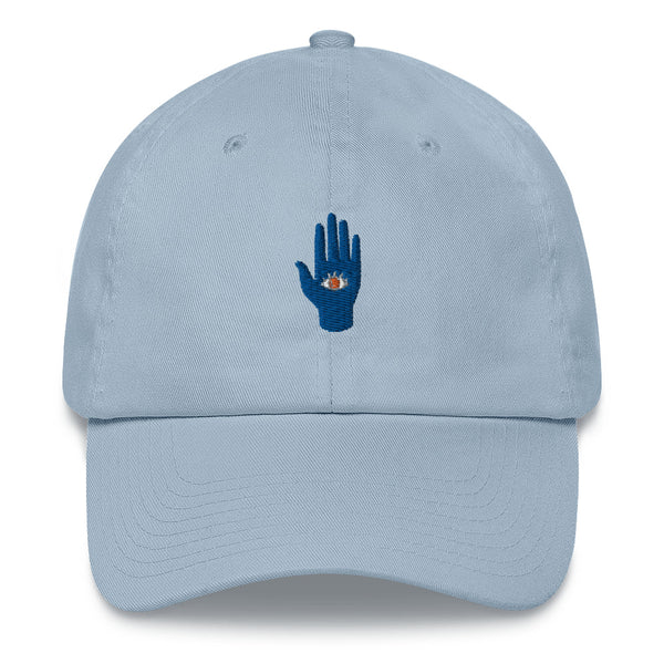 THE EYE IN HAND - Dad Hat Shop