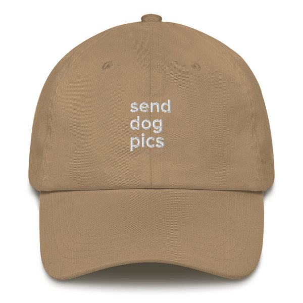 Send Dog Pics - Dad Hat Shop