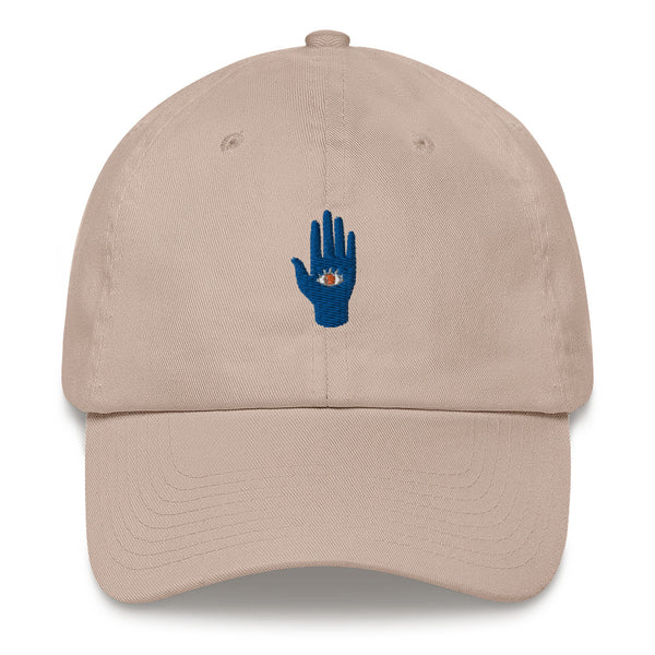 THE EYE IN HAND - Dad Hat Shop