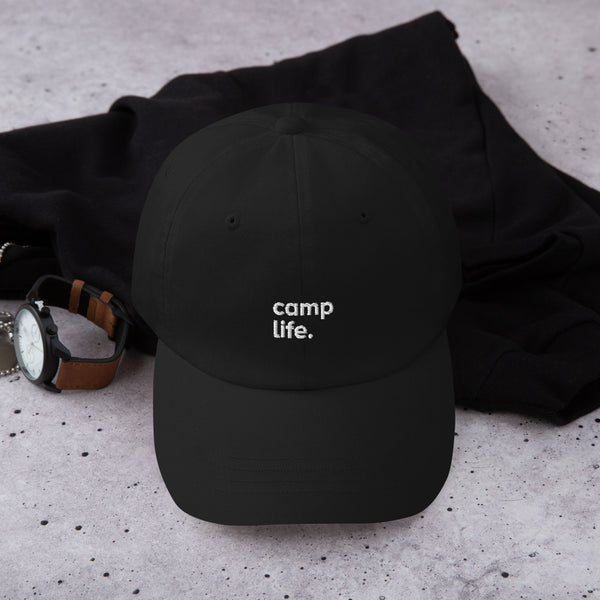 Camp Life. - Dad Hat Shop