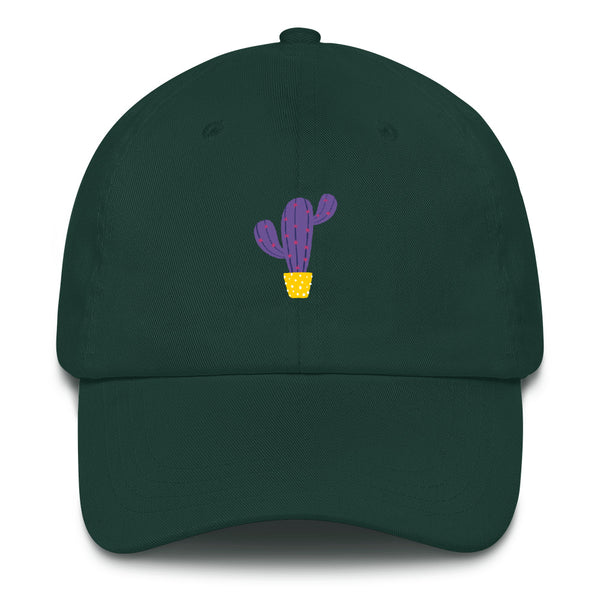 Purple Cactus - Dad Hat Shop