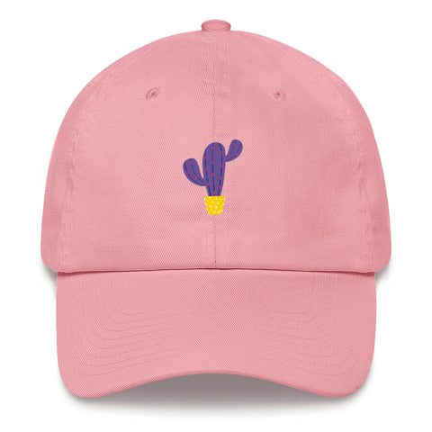 Purple Cactus - Dad Hat Shop