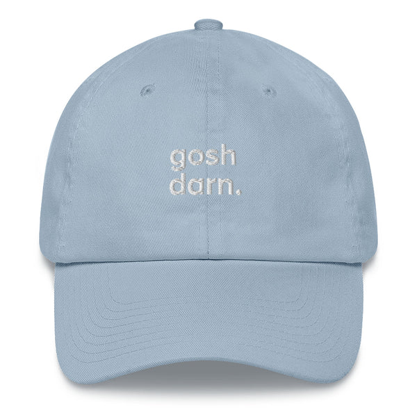 gosh darn. - Dad Hat Shop