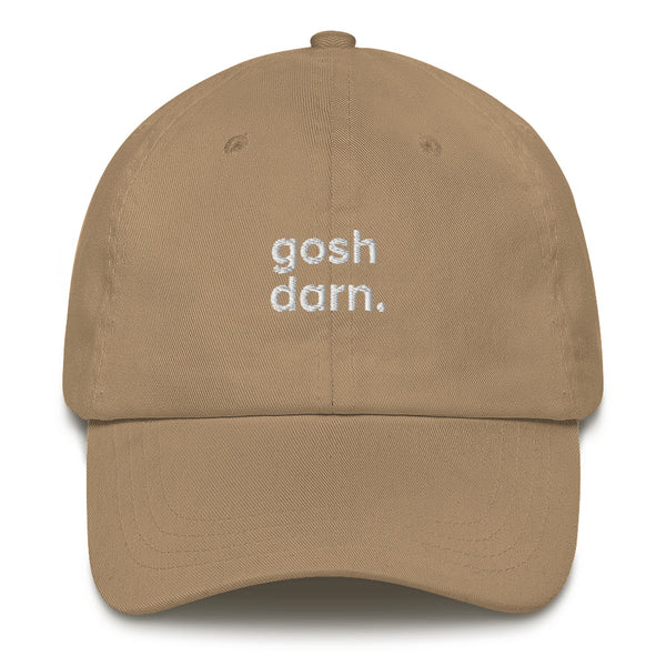 gosh darn. - Dad Hat Shop