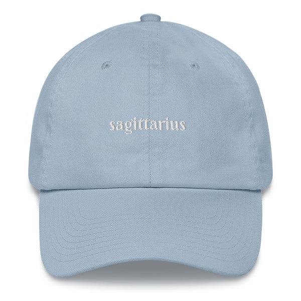 Sagittarius Zodiac - Dad Hat Shop