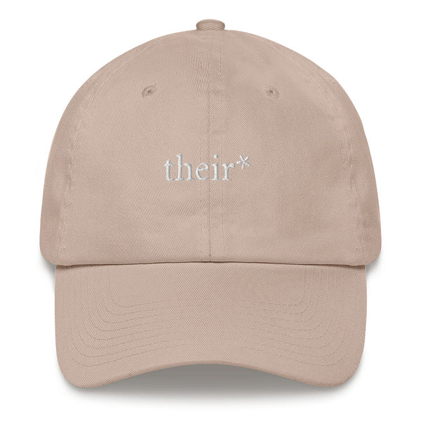 It is their, not there. - Dad Hat Shop