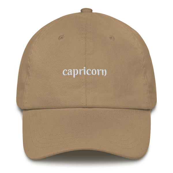 Capricorn Zodiac - Dad Hat Shop