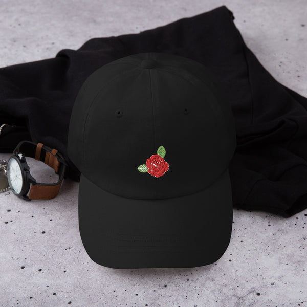 The Rose - Dad Hat Shop