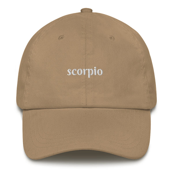 Scorpio Zodiac - Dad Hat Shop