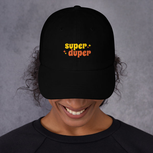 Super Duper - Dad Hat Shop