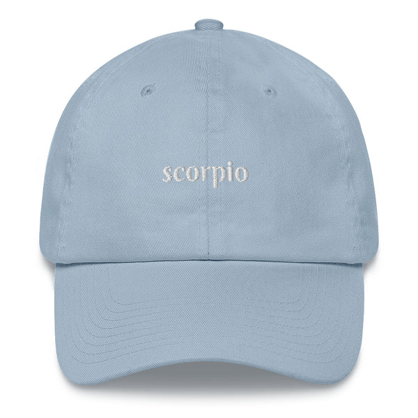 Scorpio Zodiac - Dad Hat Shop