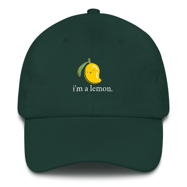 i'm a lemon - Dad Hat Shop