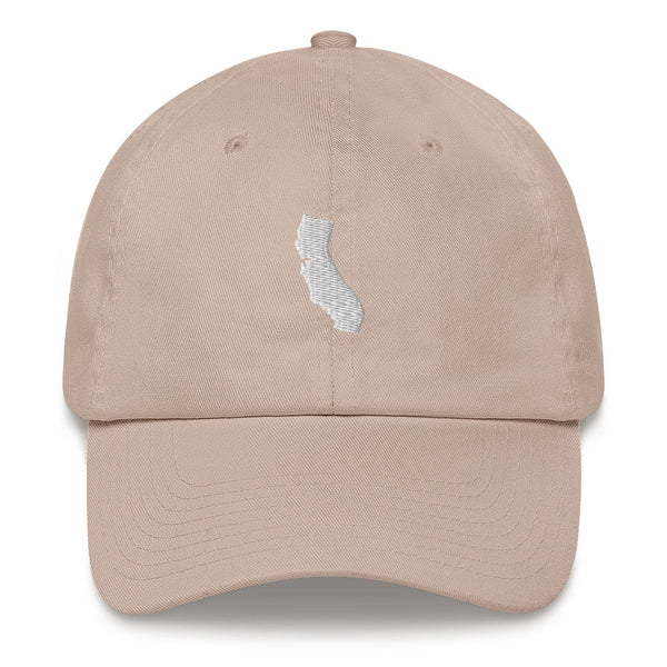 California Outline - Dad Hat Shop