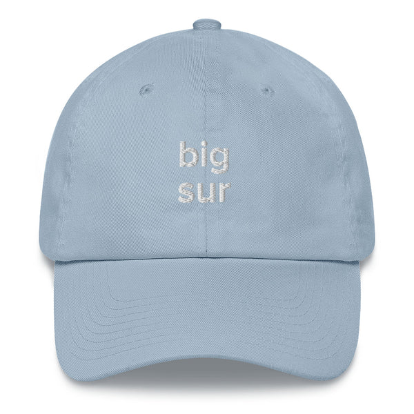 big sur. - Dad Hat Shop