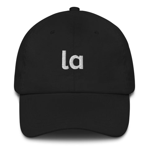 the subtle l.a. - Dad Hat Shop