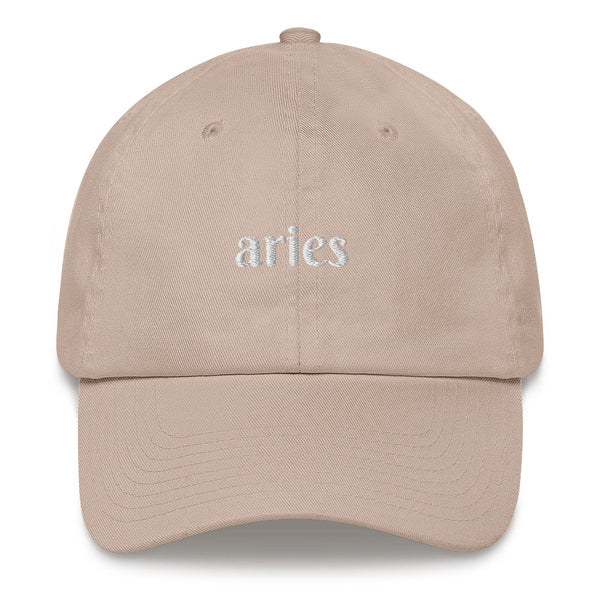 Aries Zodiac - Dad Hat Shop