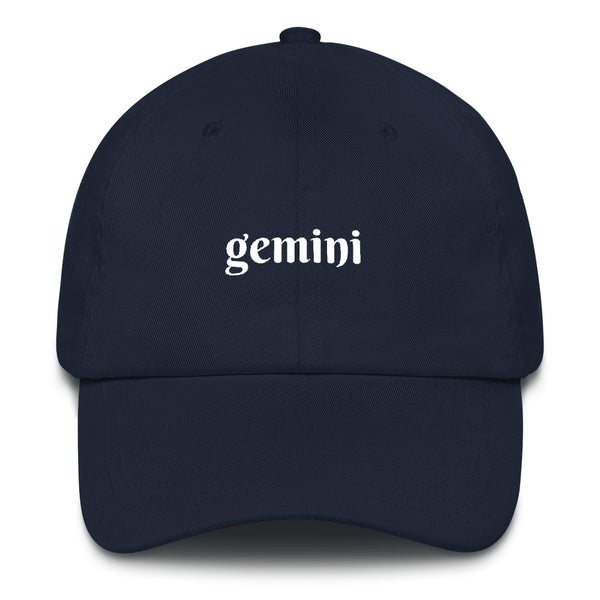 Gemini Zodiac - Dad Hat Shop