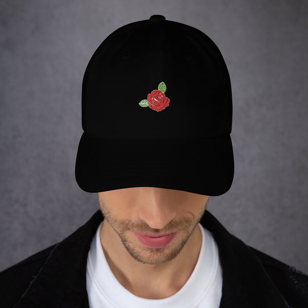 The Rose - Dad Hat Shop